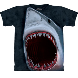 White shark - T-shirt enfant requin - The Mountain