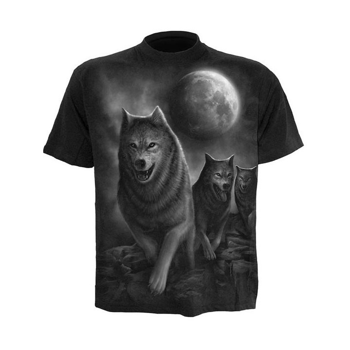 Wolf pack wrap - Loups - T-shirt homme
