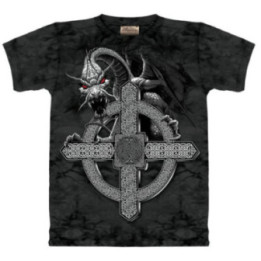 Dragon Celtique - T-shirt homme - The Mountain