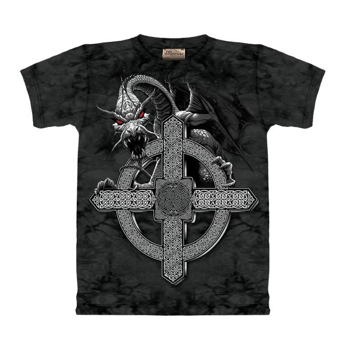 Dragon Celtique - T-shirt homme - The Mountain