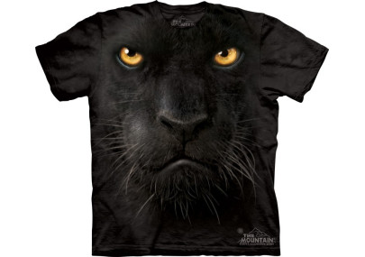 Black panther face - T-shirt panthère noire - The Mountain