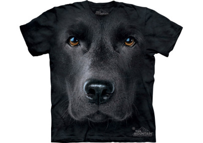 Labrador noir - T-shirt chien - The Mountain
