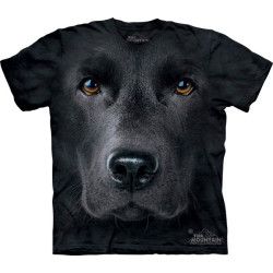 Labrador noir - T-shirt chien - The Mountain