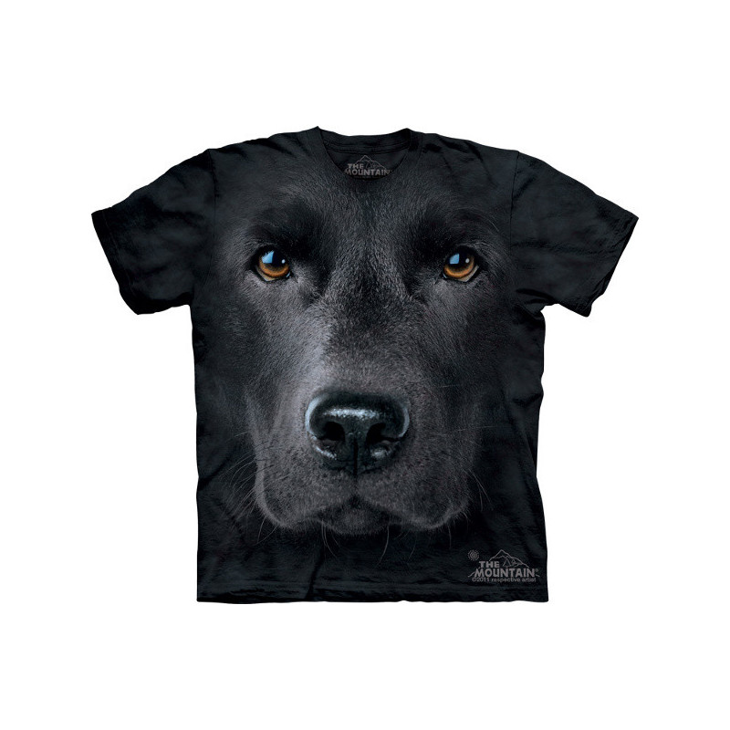 Labrador noir - T-shirt chien - The Mountain