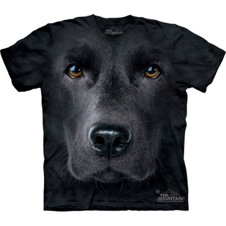 Labrador noir - T-shirt chien - The Mountain
