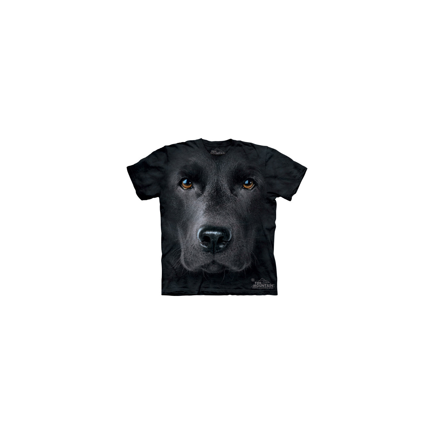 Labrador noir - T-shirt chien - The Mountain