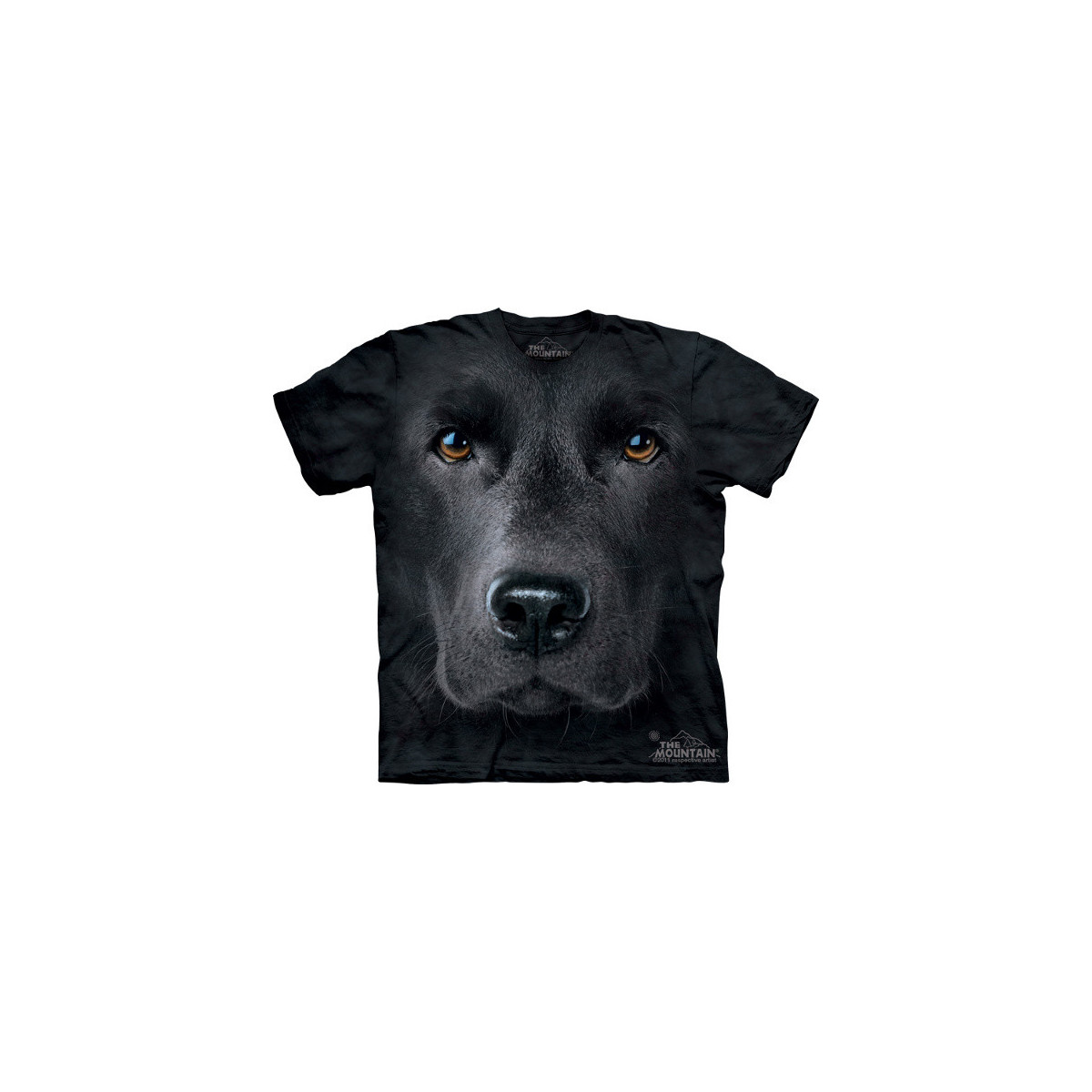 Labrador noir - T-shirt chien - The Mountain