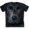 Labrador noir - T-shirt chien - The Mountain