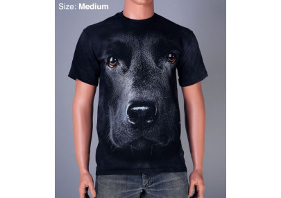 Labrador noir - T-shirt chien - The Mountain