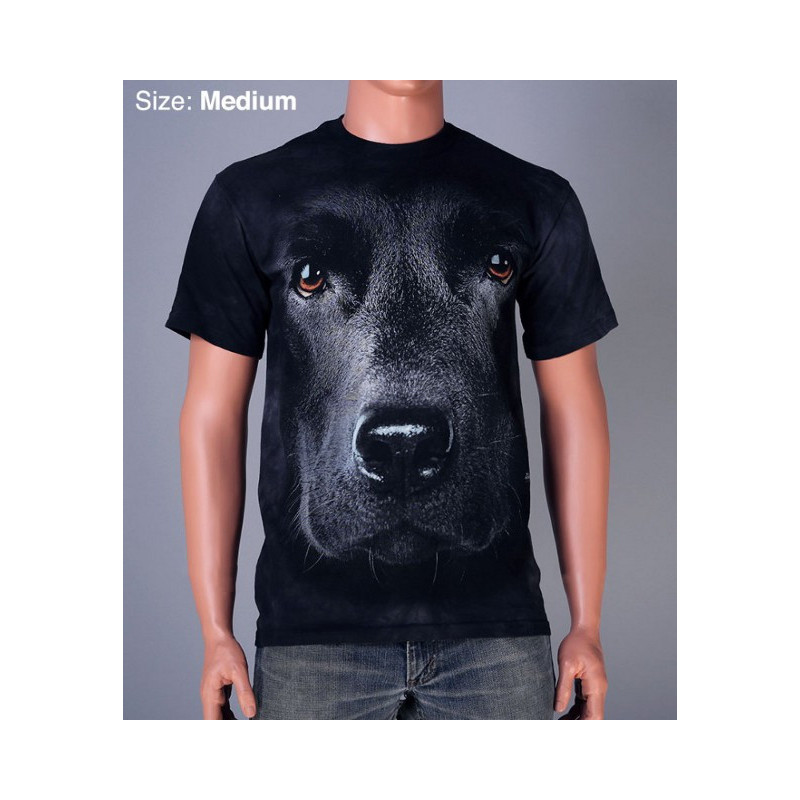 Labrador noir - T-shirt chien - The Mountain
