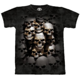 Skullcrypt T-shirt cranes gothique - Skulbone