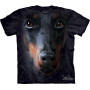 Doberman face - T-shirt chien - The Mountain