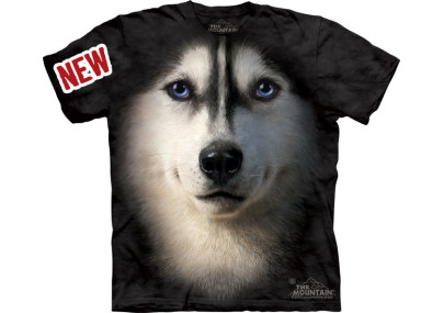 Siberian face - T-shirt chien - The Mountain - Manches courtes