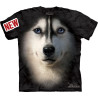 Siberian face - T-shirt chien - The Mountain - Manches courtes