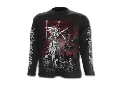 Blind justice - T-shirt homme gothic - Manches longues