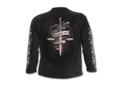 Blind justice - T-shirt homme gothic - Manches longues