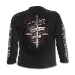 Blind justice - T-shirt homme gothic - Manches longues