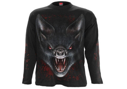 Vampire bat - Tee-shirt homme - Chauve souris - gothic - dark fantasy manches longues