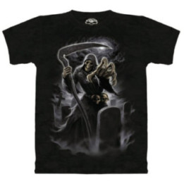 Dark angel - T-shirt gothique - Homme - Skulbone