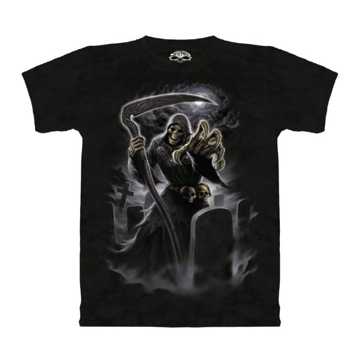Dark angel - T-shirt gothique - Homme - Skulbone