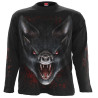 Vampire bat - Tee-shirt homme - Chauve souris - gothic - dark fantasy manches longues