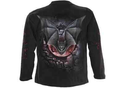 Vampire bat - Tee-shirt homme - Chauve souris - gothic - dark fantasy manches longues