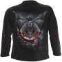Vampire bat - Tee-shirt homme - Chauve souris - gothic - dark fantasy manches longues