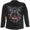 Vampire bat - Tee-shirt homme - Chauve souris - gothic - dark fantasy manches longues