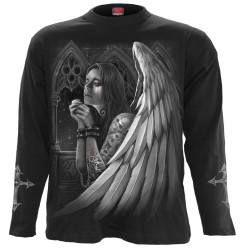Absolution - Tee-shirt ange gothic - Homme