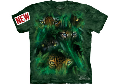 Jungle eyes - T-shirt panthères - The Mountain