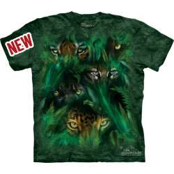 Jungle eyes - T-shirt panthères - The Mountain