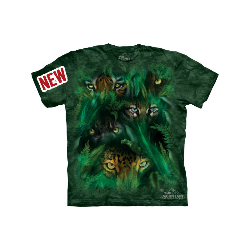 Jungle eyes - T-shirt panthères - The Mountain