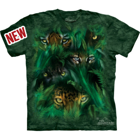 Jungle eyes - T-shirt panthères - The Mountain