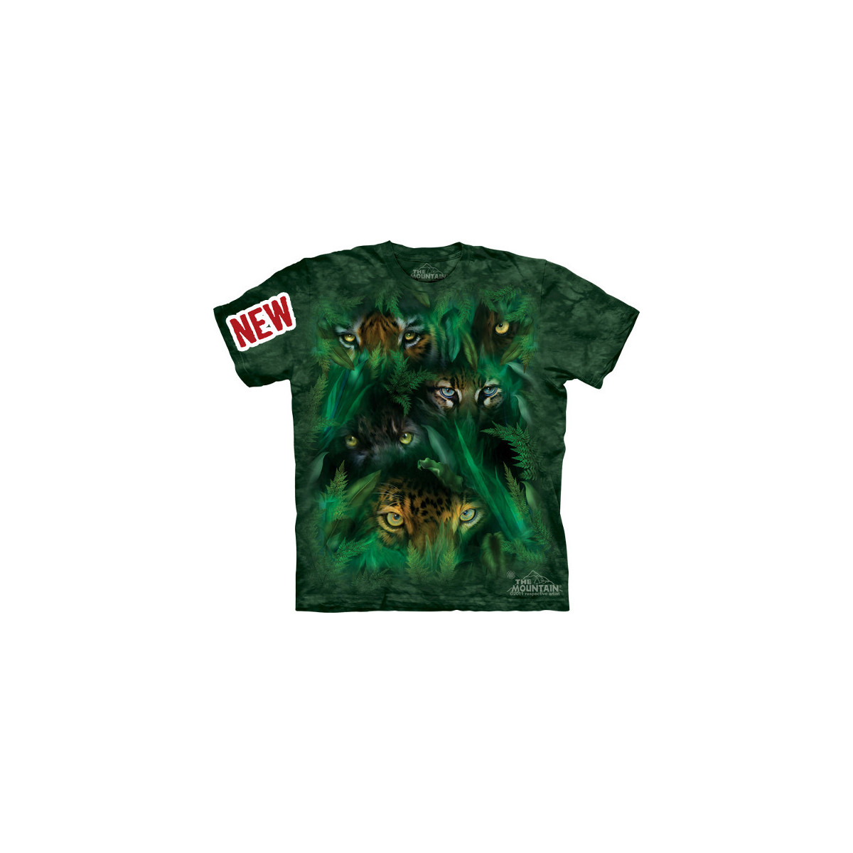 Jungle eyes - T-shirt panthères - The Mountain