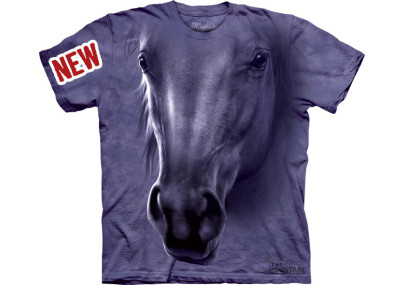 Horse head - T-shirt cheval - The Mountain