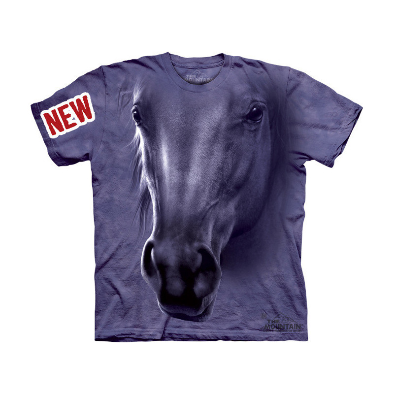 Horse head - T-shirt cheval - The Mountain