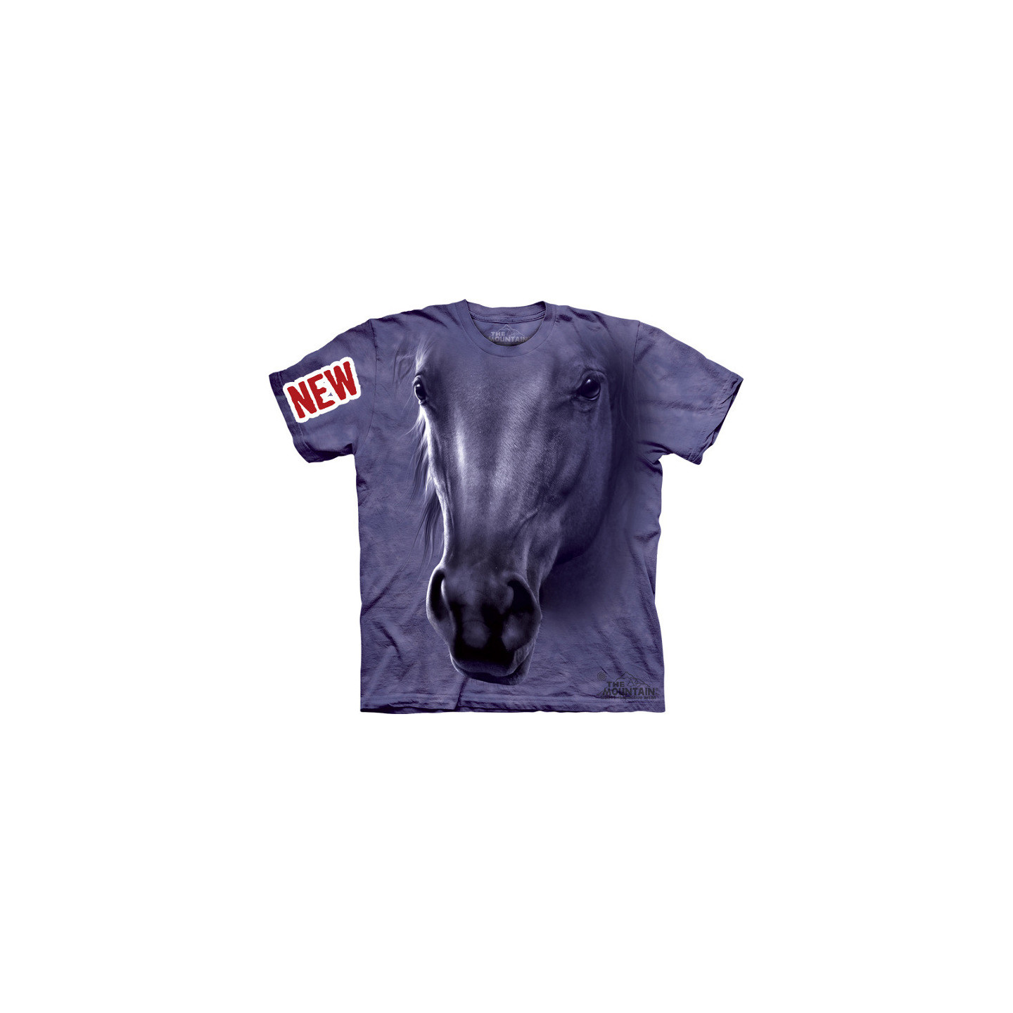 Horse head - T-shirt cheval - The Mountain