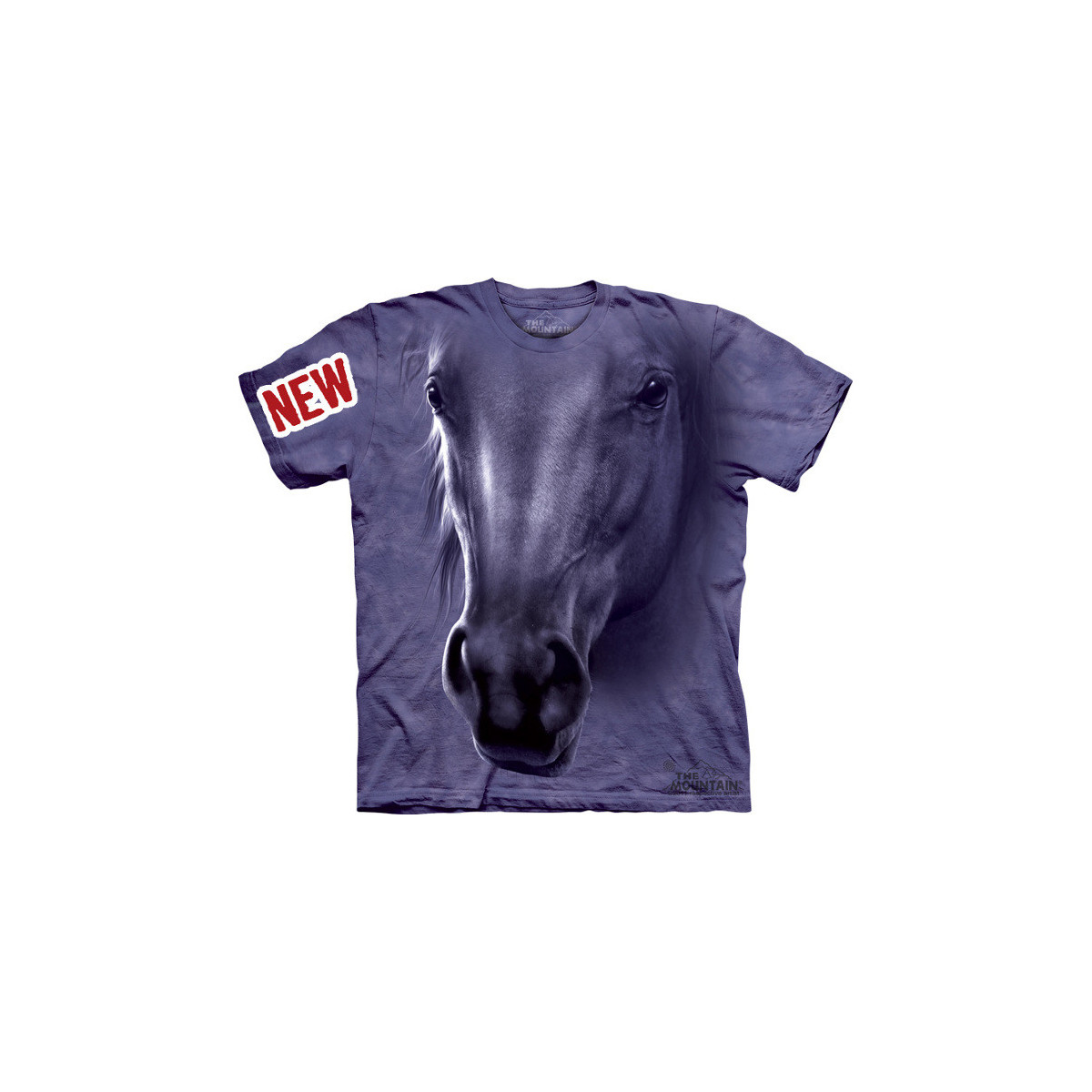 Horse head - T-shirt cheval - The Mountain