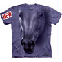 Horse head - T-shirt cheval - The Mountain