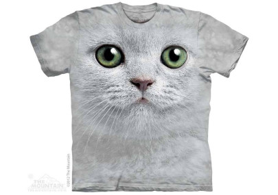 Green eyes face - T-shirt chat - The Mountain