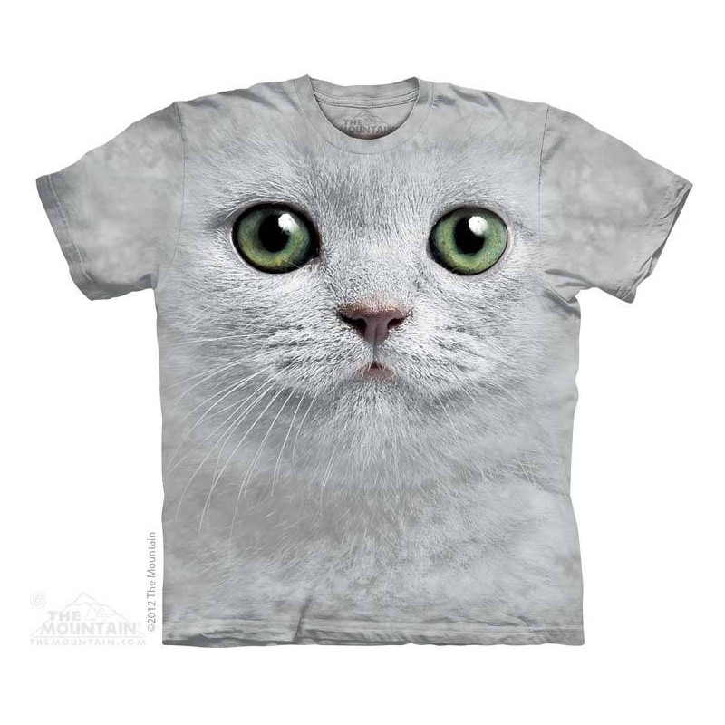 Green eyes face - T-shirt chat - The Mountain