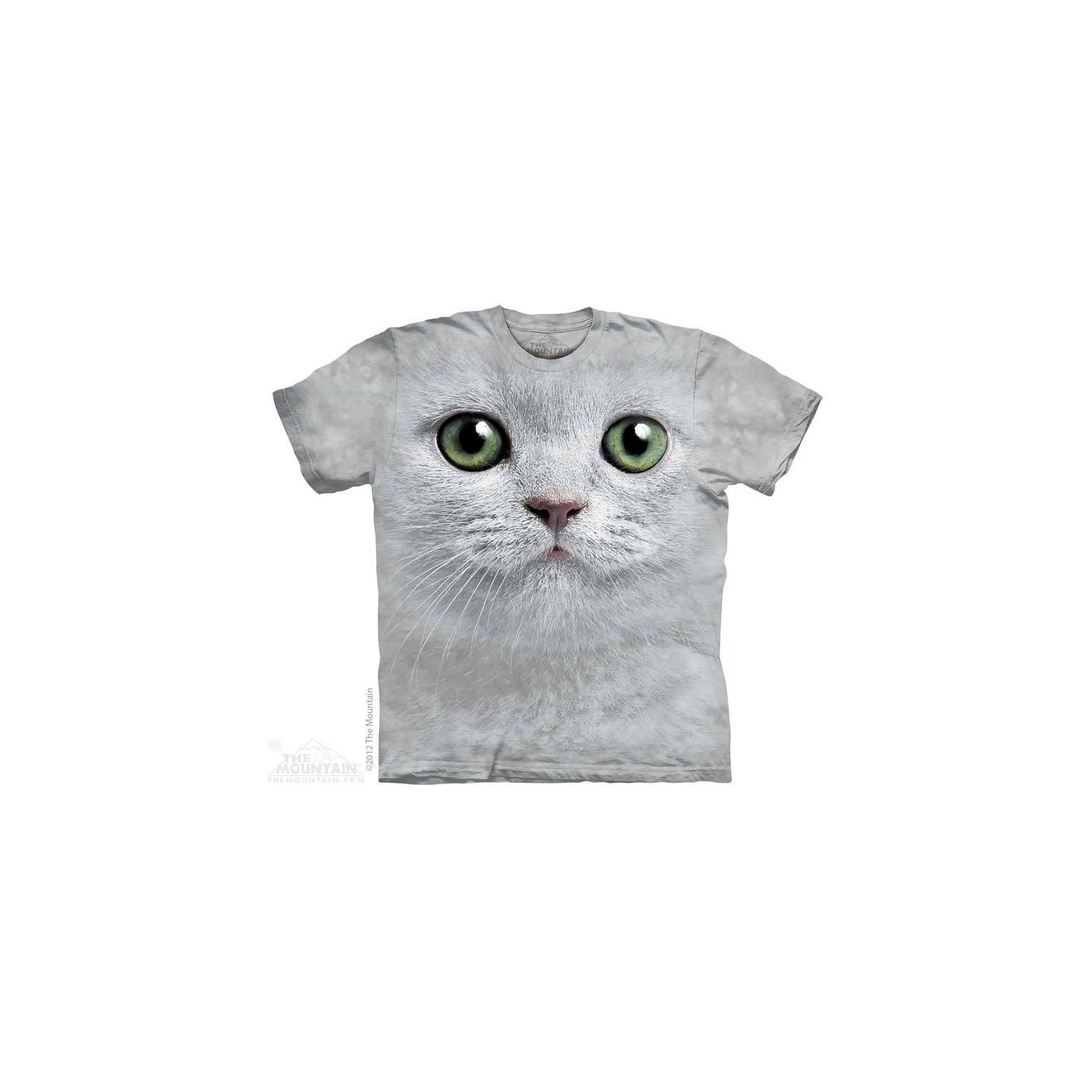 Green eyes face - T-shirt chat - The Mountain