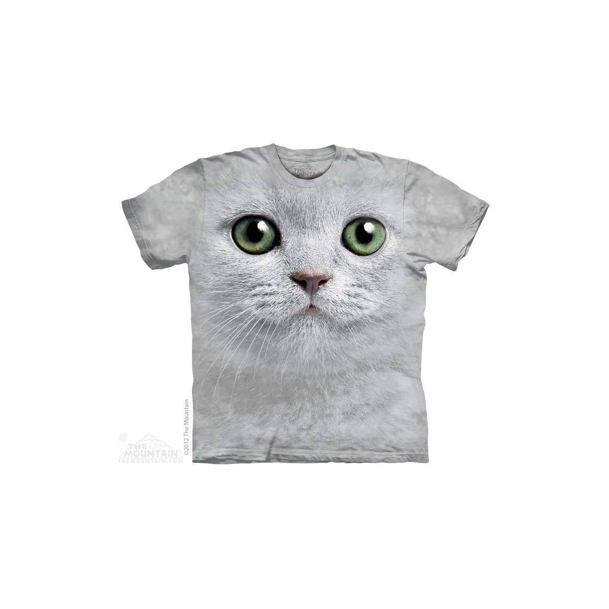 Green eyes face - T-shirt chat - The Mountain