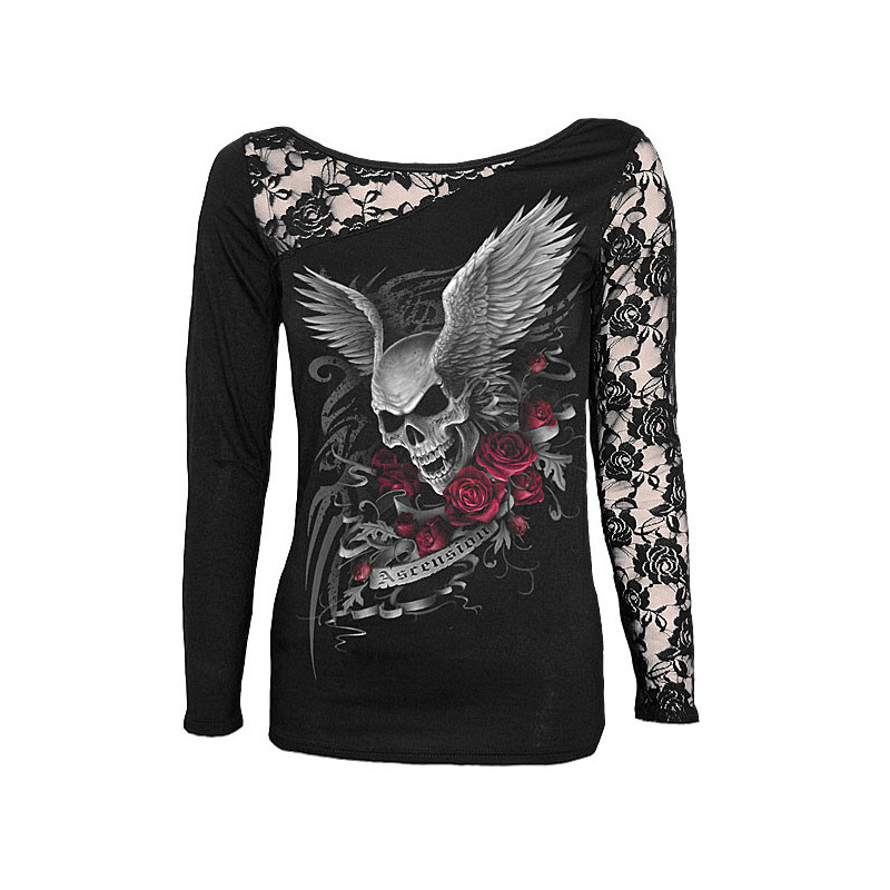 Ascension - T-shirt femme gothic - Spiral