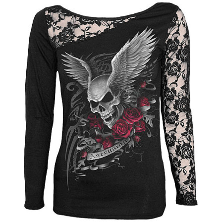 Ascension - T-shirt femme gothic - Spiral