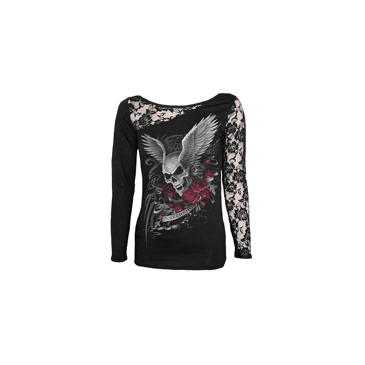 Ascension - T-shirt femme gothic - Spiral