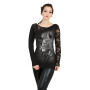 Tribal lion - T-shirt femme - Manches longues