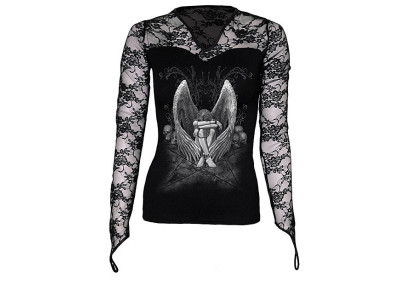 Enslaved sorrow - T-shirt femme - Ange gothic