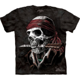Undead pirate - T-shirt homme - Skulbone