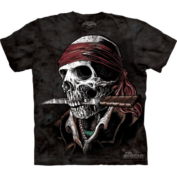 Undead pirate - T-shirt homme - Skulbone